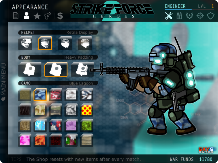 play strike force heroes 4 hacked