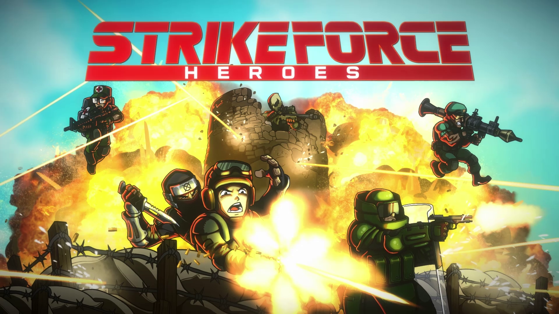 Strike force heroes steam фото 5